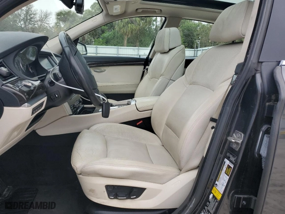 2013 BMW 5 Series Gran Turismo 535i xDrive with VIN WBASP2C51DC339021, listed as a Copart auction lot 86120924 with 190,648 mi miles and Salvage Title. Bid and sale history available at carsss.com. Image 7.