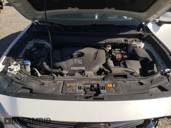 2020 Mazda CX-9 Signature with VIN JM3TCBEY3L0409863, listed as a Copart auction lot 80369044 with 60,934 mi miles and Salvage Title. Bid and sale history available at carsss.com. Image 12.
