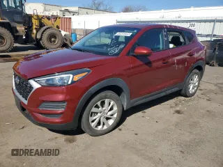 2019 Hyundai Tucson SE with VIN KM8J2CA43KU892818, listed as a Copart auction lot 48908595 with 60,994 mi miles and Clean Title. Bid and sale history available at carsss.com. Image 1.