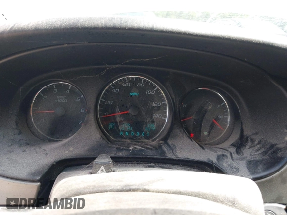 2007 Chevrolet Monte Carlo LT with VIN 2G1WK15K979237826, listed as a IAAI auction lot 42580885 with 155,192 mi miles and . Bid and sale history available at DreamBid. Image 7.