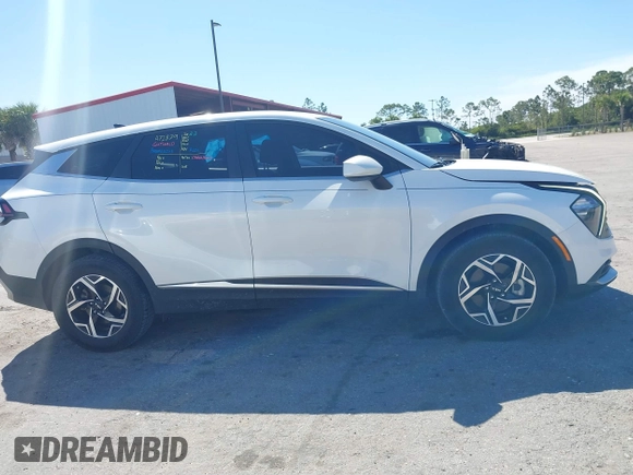 2023 Kia Sportage LX with VIN KNDPU3AF6P7125111, listed as a IAAI auction lot 41853200 with 46,353 mi miles and . Bid and sale history available at carsss.com. Image 13.