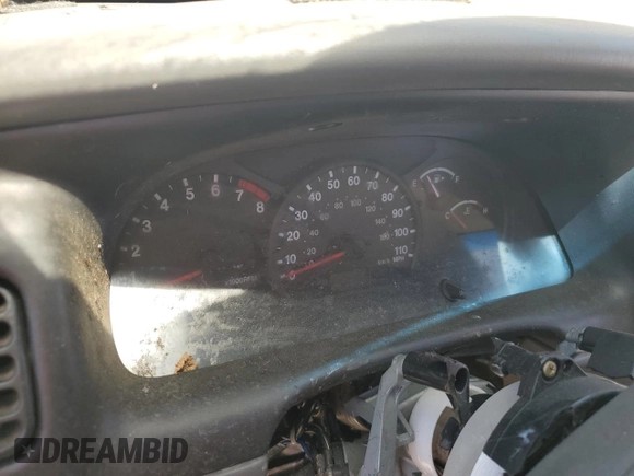 2003 Chevrolet Tracker ZR2 z VIN 2CNBJ734236932592, wystawiony jako Copart lot #58171145 z przebiegiem Nie podano mil oraz Szkoda całkowita • Salvage title. Historia ofert i sprzedaży dostępna na DreamBid. Obrazek 9.