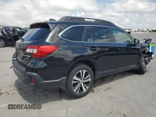 2019 Subaru Outback Limited with VIN 4S4BSENC9K3297107, listed as a Copart auction lot 61907825 with 107,764 mi miles and Salvage title. Bid and sale history available at DreamBid. Image 3.