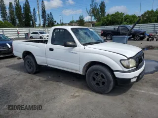 2001 Toyota Tacoma z VIN 5TENL42N01Z725533, wystawiony jako Copart lot #65078755 z przebiegiem 139 312 mil mil oraz Czysty tytuł • Clean title. Historia ofert i sprzedaży dostępna na DreamBid. Obrazek 4.