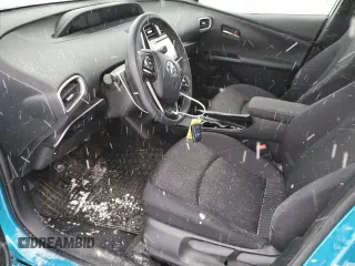 2022 Toyota Prius LE with VIN JTDKAMFPXN3201668, listed as a Copart auction lot 42558185 with 20,139 mi miles and Salvage title. Bid and sale history available at DreamBid. Image 7.