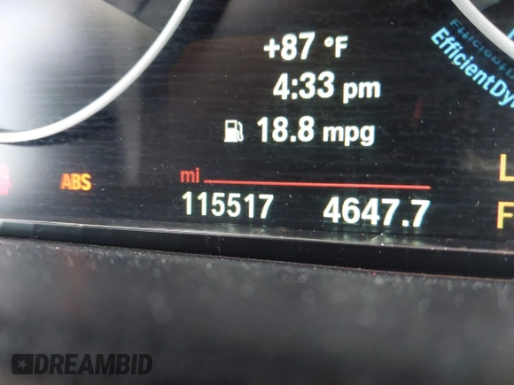 2014 BMW 4 Series 428i with VIN WBA3N7C5XEF719384, listed as a IAAI auction lot 41694678 with 115,517 mi miles and . Bid and sale history available at carsss.com. Image 15.