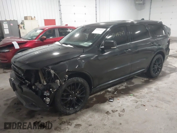 2015 Dodge Durango R/T with VIN 1C4SDJCT4FC888784, listed as a IAAI auction lot 41491247 with 192,206 mi miles and . Bid and sale history available at carsss.com. Image 2.