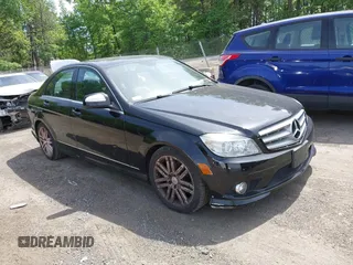 2008 Mercedes-Benz C 300 Sport with VIN WDDGF81X08F160997, listed as a IAAI auction lot 42246940 with 106,048 mi miles and . Bid and sale history available at DreamBid. Image 1.