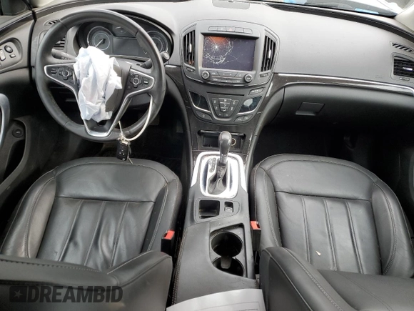 2017 Buick Regal Sport Touring with VIN 2G4GL5EX7H9130010, listed as a Copart auction lot 58614705 with 64,900 mi miles and Clean title. Bid and sale history available at DreamBid. Image 8.