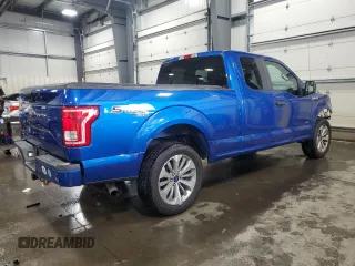 2017 Ford F-150 XL z VIN 1FTEX1EP5HFA26020, wystawiony jako Copart lot #57785615 z przebiegiem 136 814 mil mil oraz Szkoda całkowita • Salvage title. Historia ofert i sprzedaży dostępna na DreamBid. Obrazek 3.