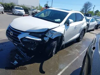 2016 Lexus NX 200t with VIN JTJBARBZ4G2090433, listed as a IAAI auction lot 41811242 with 148,149 mi miles. Bid and sale history available at carsss.com. Image 18.