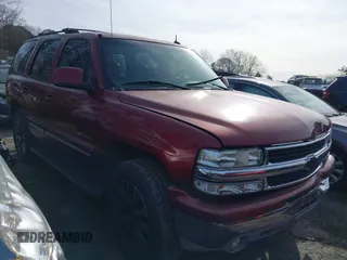 2003 Chevrolet Tahoe LT with VIN 1GNEC13ZX3R307650, listed as a IAAI auction lot 41292769 with 313,720 mi miles. Bid and sale history available at carsss.com. Image 1.