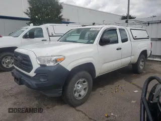 2018 Toyota Tacoma SR z VIN 5TFRX5GN4JX109409, wystawiony jako Copart lot #56705025 z przebiegiem 155 096 mil mil oraz Czysty tytuł • Clean title. Historia ofert i sprzedaży dostępna na DreamBid. Obrazek 1.