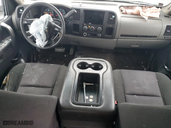 2011 Chevrolet Silverado 1500 LS with VIN 3GCPKREA4BG324565, listed as a Copart auction lot 46129305 with 241,195 mi miles and Salvage Title. Bid and sale history available at carsss.com. Image 8.