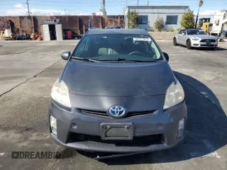 2011 Toyota Prius I with VIN JTDKN3DU8B1451523, listed as a Copart auction lot 50741945 with 160,698 mi miles and Salvage Title. Bid and sale history available at carsss.com. Image 5.