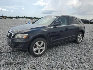 2012 Audi Q5 Premium Plus with VIN WA1LFAFP8CA033536, listed as a Copart auction lot 64494695 with 186,808 mi miles and Clean title. Bid and sale history available at DreamBid. Image 1.