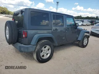 2018 Jeep Wrangler JK Unlimited Sport S with VIN 1C4BJWDG9JL886772, listed as a Copart auction lot 71031344 with 67,891 mi miles and Salvage Title. Bid and sale history available at carsss.com. Image 3.
