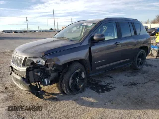 2015 Jeep Compass Latitude with VIN 1C4NJCEB2FD178430, listed as a Copart auction lot 36072293 with 57,652 mi miles. Bid and sale history available at carsss.com. Image 1.