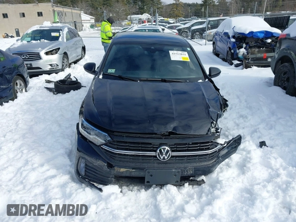2024 Volkswagen Jetta Sport with VIN 3VWBM7BU4RM036559, listed as a IAAI auction lot 41513841 with 19,628 mi miles and . Bid and sale history available at DreamBid. Image 13.