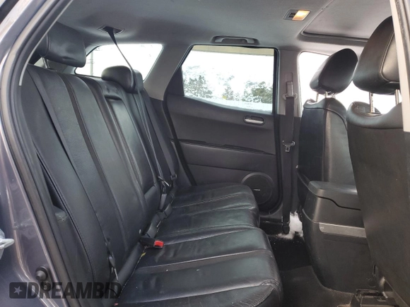 2007 Mazda CX-7 Sport with VIN JM3ER29L970146144, listed as a Copart auction lot 89324245 with 148,813 mi miles and Salvage Title. Bid and sale history available at carsss.com. Image 11.