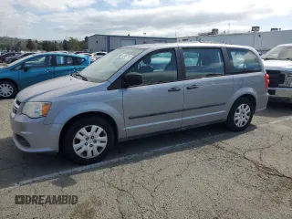 2014 Dodge Grand Caravan American Value with VIN 2C4RDGBG6ER456936, listed as a Copart auction lot 50457155 with 133,991 mi miles and Clean Title. Bid and sale history available at DreamBid. Image 1.