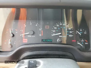 2000 Jeep Wrangler Sahara with VIN 1J4FA59S1YP747919, listed as a Copart auction lot 72278044 with 157,360 mi miles and Salvage Title. Bid and sale history available at carsss.com. Image 9.