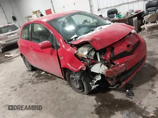 2009 Toyota Yaris with VIN JTDJT903695262292, listed as a IAAI auction lot 41636204 with 157,986 mi miles. Bid and sale history available at carsss.com. Image 1.