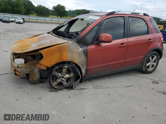 2009 Suzuki SX4 Man Touring Pkg AWD with VIN JS2YB417096202868, listed as a Copart auction lot 62239544 with 0 mi miles and Salvage Title. Bid and sale history available at carsss.com. Image 1.