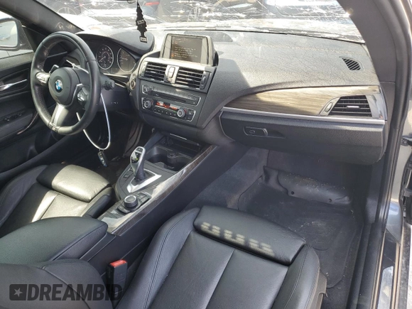 2015 BMW 2 Series 228i with VIN WBA1F5C57FV256779, listed as a Copart auction lot 49162474 with 69,078 mi miles and Salvage Title. Bid and sale history available at carsss.com. Image 8.