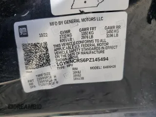 2023 Cadillac XT5 FWD Premium Luxury z VIN 1GYKNCRS6PZ145494, wystawiony jako Copart lot #45475375 z przebiegiem 48 339 mil mil oraz Szkoda całkowita • Salvage title. Historia ofert i sprzedaży dostępna na DreamBid. Obrazek 12.