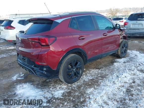 2024 Buick Encore GX Sport Touring z VIN KL4AMESL0RB002758, wystawiony jako IAAI lot #41405974 z przebiegiem 19 558 mil mil oraz . Historia ofert i sprzedaży dostępna na DreamBid. Obrazek 4.