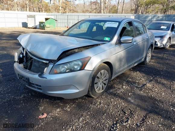 2010 Honda Accord Sdn LX with VIN 1HGCP2F3XAA175004, listed as a IAAI auction lot 41452994 with 136,982 mi miles. Bid and sale history available at carsss.com. Image 17.