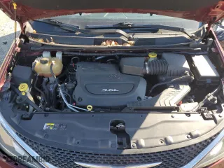 2017 Chrysler Pacifica Touring-L with VIN 2C4RC1BG5HR785101, listed as a Copart auction lot 46224715 with 95,839 mi miles and Salvage Title. Bid and sale history available at carsss.com. Image 13.