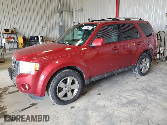 2012 Ford Escape Limited with VIN 1FMCU9E7XCKC42424, listed as a Copart auction lot 60228695 with 157,795 mi miles and Non repairable. Bid and sale history available at DreamBid. Image 1.