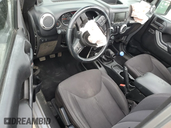 2013 Jeep Wrangler Rubicon с VIN 1C4BJWCG4DL684492, выставлен на аукционе Copart как лот 78515634 с пробегом 169 267 миль миль и Списание • Salvage title. История ставок и продаж доступна на DreamBid. Изображение 8.