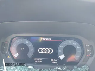 2023 Audi A3 Premium z VIN WAUAUDGY1PA037278, wystawiony jako IAAI lot #41840193 z przebiegiem 16 008 mil mil oraz . Historia ofert i sprzedaży dostępna na DreamBid. Obrazek 15.
