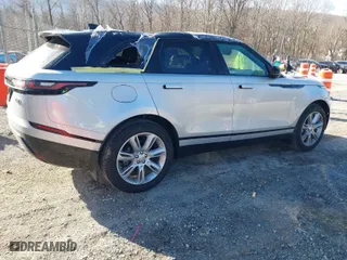 2021 Land Rover Range Rover Velar R-Dynamic S with VIN SALYT2EX1MA306855, listed as a IAAI auction lot 41643215 with 14,918 mi miles. Bid and sale history available at carsss.com. Image 4.