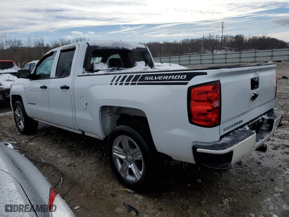 2017 Chevrolet Silverado 1500 Custom with VIN 1GCVKPECXHZ209569, listed as a Copart auction lot 45186675 with 98,133 mi miles and Salvage Title. Bid and sale history available at carsss.com. Image 2.