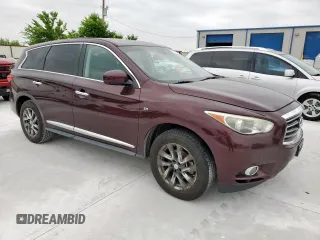 2014 Infiniti QX60 с VIN 5N1AL0MN4EC549719, выставлен на аукционе Copart как лот 58479945 с пробегом 157 320 миль миль и Чистый • Clean title. История ставок и продаж доступна на DreamBid. Изображение 4.