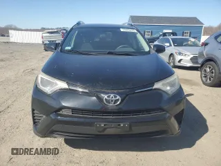 2016 Toyota RAV4 LE with VIN 2T3BFREV8GW433295, listed as a Copart auction lot 53089495 with 127,670 mi miles and Salvage Title. Bid and sale history available at DreamBid. Image 5.