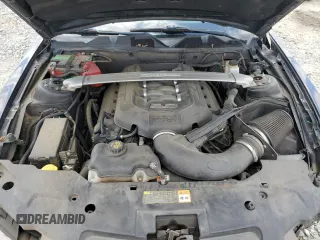 2012 Ford Mustang GT Premium with VIN 1ZVBP8CF5C5250759, listed as a Copart auction lot 51655095 with 124,351 mi miles and Salvage Title. Bid and sale history available at DreamBid. Image 11.
