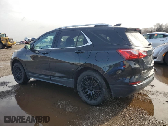 2020 Chevrolet Equinox LT with VIN 2GNAXUEV1L6135745, listed as a Copart auction lot 49691095 with 80,259 mi miles and Salvage Title. Bid and sale history available at DreamBid. Image 2.