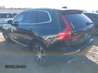 2018 Volvo XC60 Inscription with VIN YV4A22RL2J1081874, listed as a IAAI auction lot 41330217 with 100,611 mi miles. Bid and sale history available at carsss.com. Image 3.