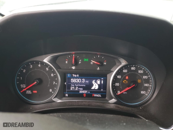 2019 Chevrolet Equinox LT with VIN 3GNAXVEX7KS650594, listed as a Copart auction lot 53912285 with 224,031 mi miles and Clean Title. Bid and sale history available at carsss.com. Image 9.