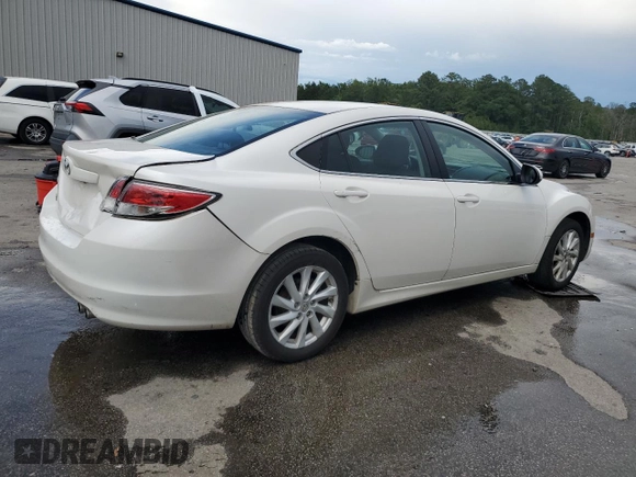 2012 Mazda 6 i Touring with VIN 1YVHZ8DH8C5M18878, listed as a Copart auction lot 58501315 with 219,858 mi miles and Salvage title. Bid and sale history available at DreamBid. Image 3.