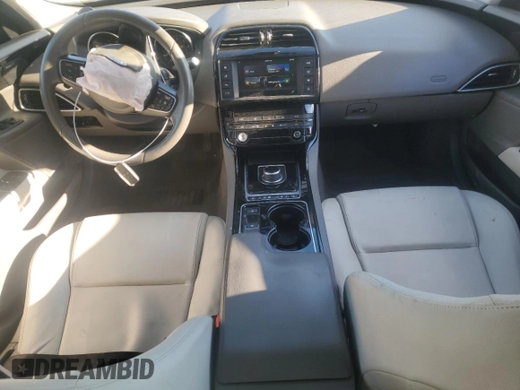2017 Jaguar XE 35t Premium with VIN SAJAD4BV7HA970153, listed as a Copart auction lot 82177964 with 86,148 mi miles and Salvage Title. Bid and sale history available at DreamBid. Image 8.