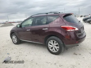 2013 Nissan Murano S with VIN JN8AZ1MU5DW206712, listed as a Copart auction lot 86338434 with 118,819 mi miles and Clean Title. Bid and sale history available at carsss.com. Image 2.