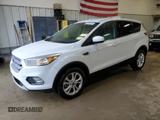 2017 Ford Escape SE with VIN 1FMCU9GD8HUB05755, listed as a Copart auction lot 47871215 with 104,903 mi miles and Clean Title. Bid and sale history available at DreamBid. Image 1.