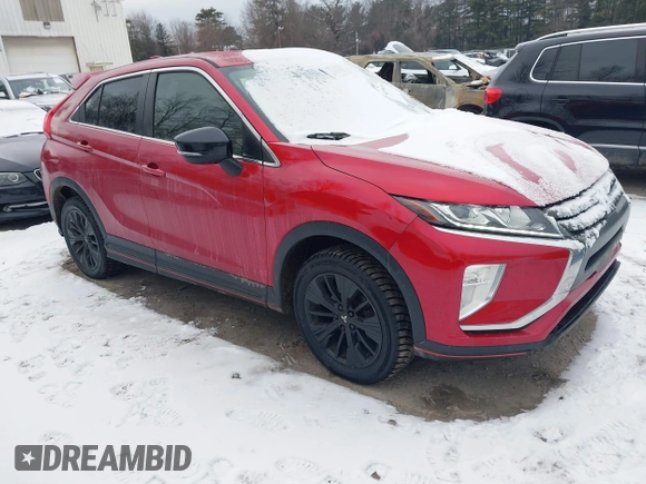 2019 Mitsubishi Eclipse Cross LE z VIN JA4AT4AA0KZ027895, wystawiony jako IAAI lot #41300266 z przebiegiem 87 993 mil mil oraz . Historia ofert i sprzedaży dostępna na DreamBid. Obrazek 1.