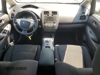 2015 Nissan LEAF SV с VIN 1N4AZ0CP8FC313572, выставлен на аукционе Copart как лот 63678045 с пробегом 61 794 миль миль и Списание • Salvage title. История ставок и продаж доступна на DreamBid. Изображение 8.